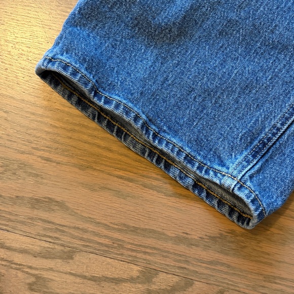 Old Navy Extra High Rise Wide Leg Jeans - Picture 6 of 9